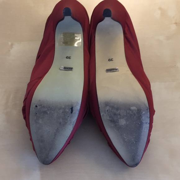 Anthropologie Menbur heels 9 / 39 - Picture 6 of 8